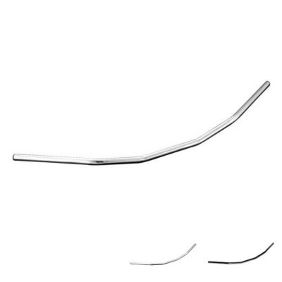 Motocyklová řidítka 25mm Highway Hawk FLYER WIDE pro H-D, šířka 100cm, chrom